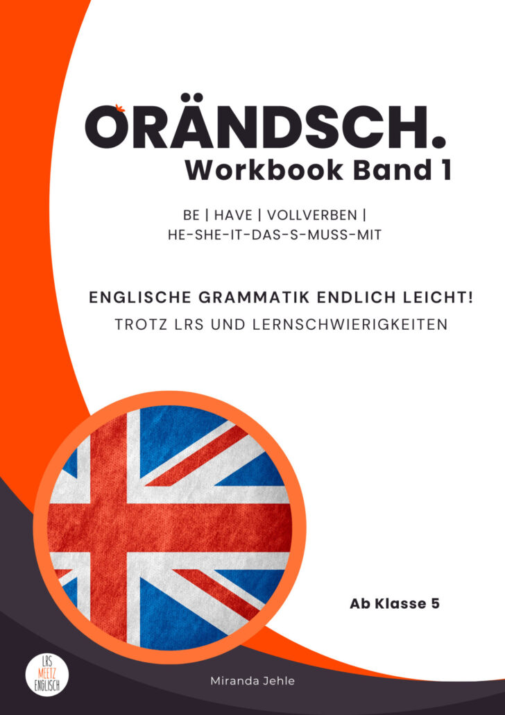 Buchcover Orändsch Workbook Band 1