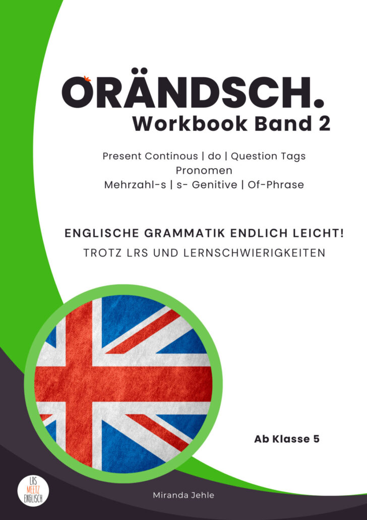 Buchcover ORÄNDSCH Workbook Band 2