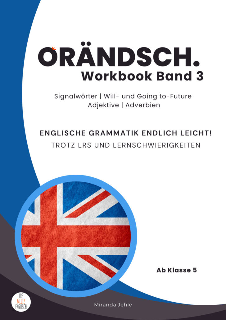 Buchcover ORÄNDSCH Workbook Band 3