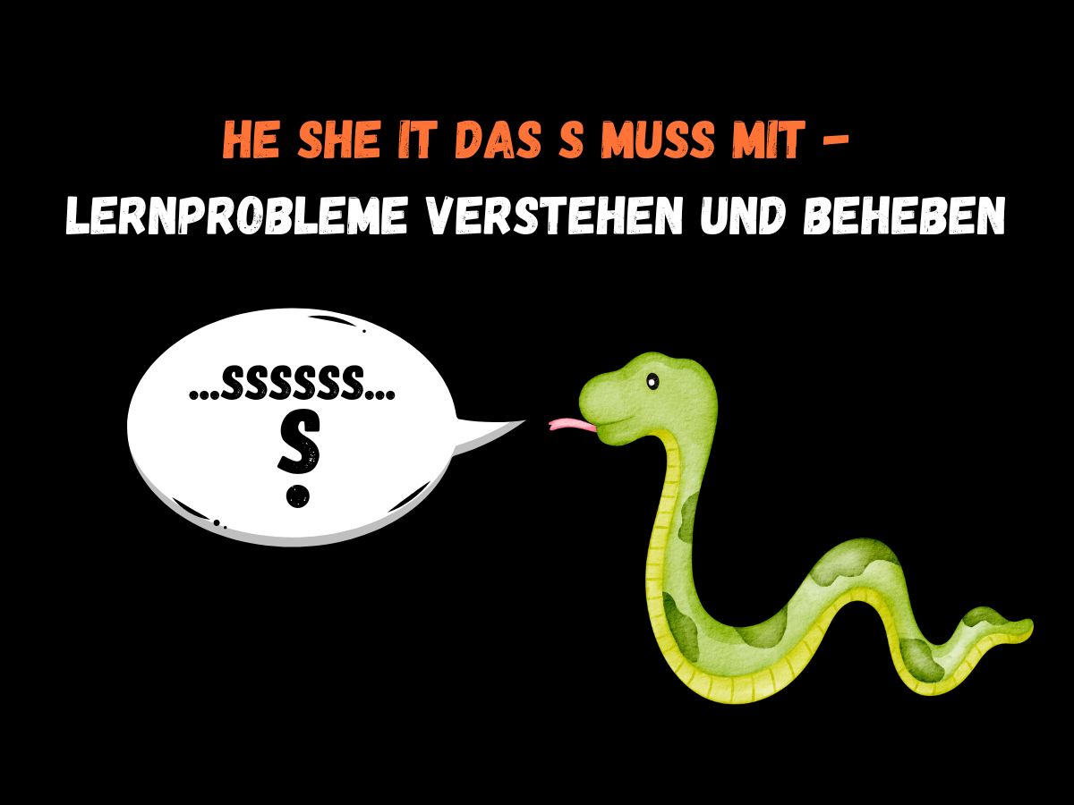 He She It Das S Muss Mit übungen